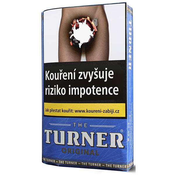 the turner original tobacco Turner Tabák cigaretový Original od 282 Kč
