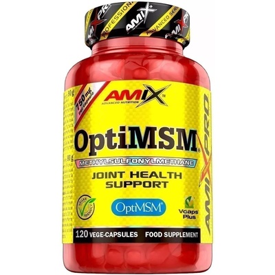 Amix Nutrition OptiMSM, 120 веге капсули, Amix (28591)