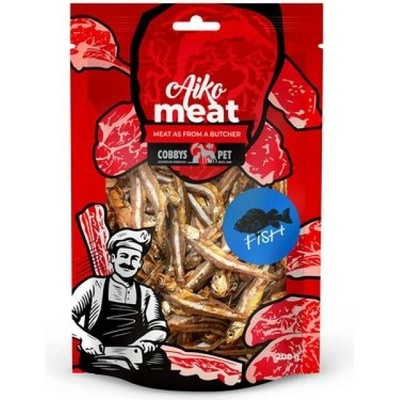 COBBYS PET AIKO Meat sušené ryby 200 g