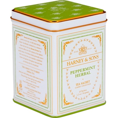 Harney and Sons čaj Máta Peprná Classic 20 ks