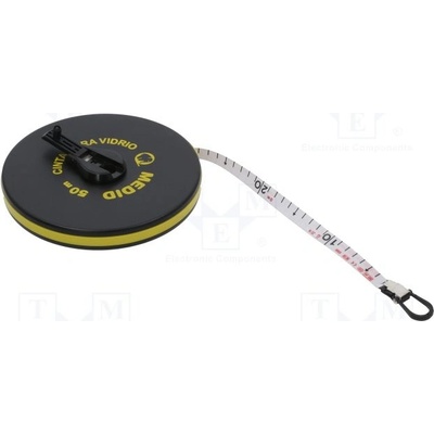 MEDID 121050GF Svinovací metr 15mm 50m ABS