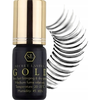 Secret Lashes Lepidlo na umělé řasy 3 ml