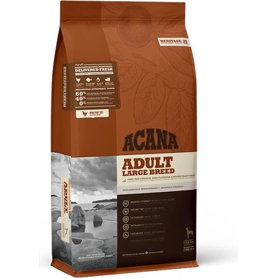 Acana Heritage Adult Large Breed 2 x 17 kg