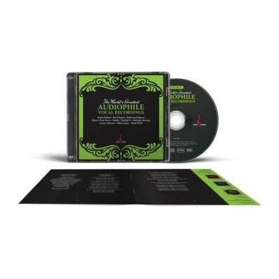 SA World's Greatest Audiophile Vocal Vol. 4 Various - World's Greatest Audiophile Vocal Vol. 4 Various CD