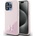 KARL LAGERFELD Silicone Shadow Metal Initial MagSafe Case за iPhone 15 Pro Max розов (3666339253097)