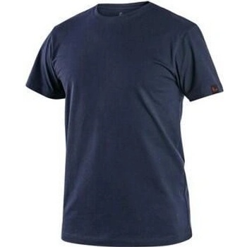 Canis CXS Tričko ESD NOME antistatické krátký rukáv tmavě modrá