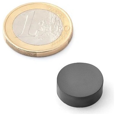Feritový kotoučový magnet FE-KT-15-05