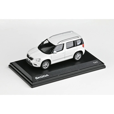 ABREX Škoda Yeti FL 2013 Bilá 1:43