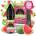 Bombo Bar Watermelon Max No Ice Nic Salts 10ml 20mg