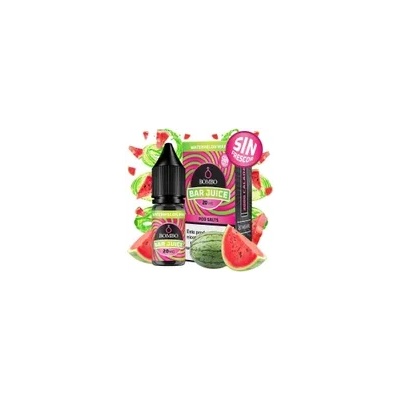 Bombo Bar Watermelon Max No Ice Nic Salts 10ml 20mg