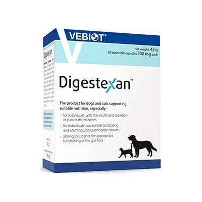Digestexan pre psy a mačky 60 tbl