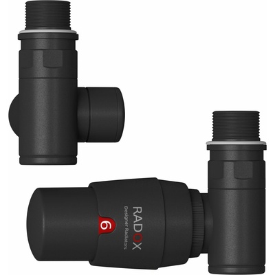 Radox RX10T termostatický ventil černá VT-RX-10T.002T.P – Hledejceny.cz