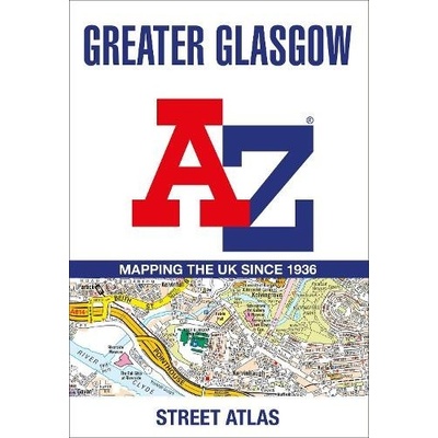 Greater Glasgow A-Z Street Atlas