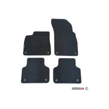 Paolo Мокетни стелки Paolo съвместими с AUDI Q7 II (2015+) 4 части