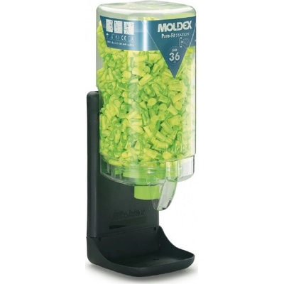 MOLDEX Dóza 7750-Pura-Fit, soft, 500 párů, zelené,