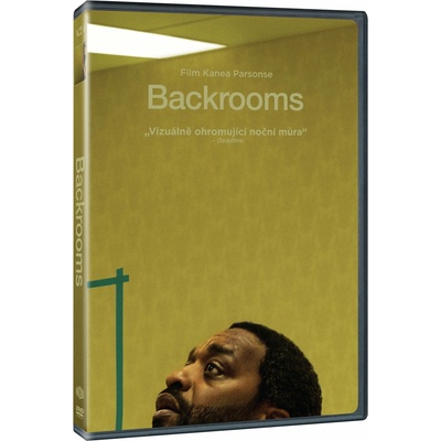 Backrooms DVD
