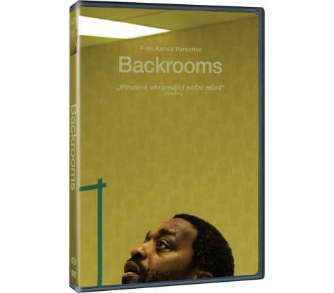 Backrooms DVD