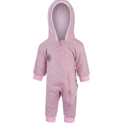 Little angel Overal podšitý lem Outlast® sv.růžový melír