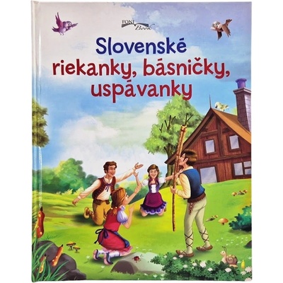 Slovenské riekanky, básničky, uspávanky