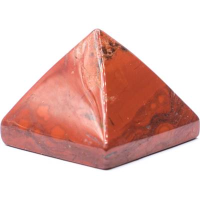 Milujeme Kameny Jaspis červený - pyramida Malá