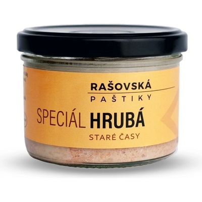 Rašovská Paštika Hrubá Staré časy 160 g