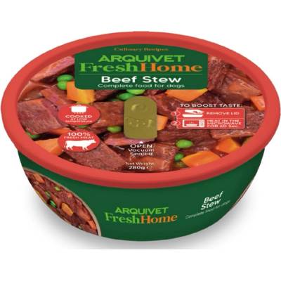 Arquivet Fresh Home Mono Beef stew 280 g