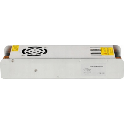 BERGE Tenký napájecí zdroj - 24V - 500W - 20,83A - IP20 PS-SM-24V-500W