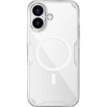 Nillkin iPhone 17 NILLKIN NATURE PRO MAGNETIC пластмасов протектор за телефон, устойчив на удар, MagSafe, TRANSMITTER GP-175261 (GP-175261)