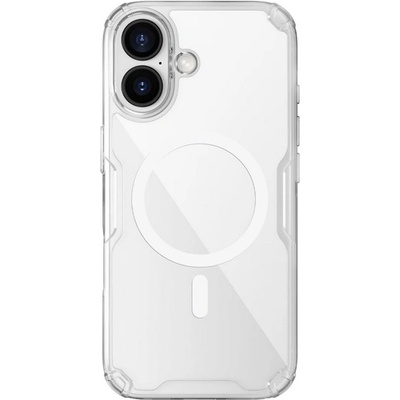 Nillkin iPhone 17 NILLKIN NATURE PRO MAGNETIC пластмасов протектор за телефон, устойчив на удар, MagSafe, TRANSMITTER GP-175261 (GP-175261)