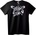 NOONEBRAND Тениска Cambio de Luna - 2XL, Black
