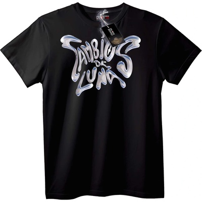 NOONEBRAND Тениска Cambio de Luna - 2XL, Black