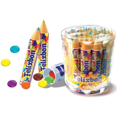 Felixbon Tužka s čokoládovým dražé 24 x 15 g