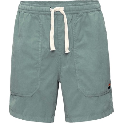 Elevenate Мъжки къси панталони Elevenate Estate Cord Shorts - Sea Green (012-3576-0411)