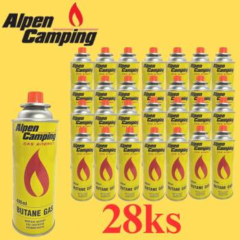 Alpen Camping 400 ml 28ks