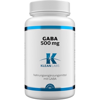 KLEAN LABS GABA 500 mg - 60 капсули