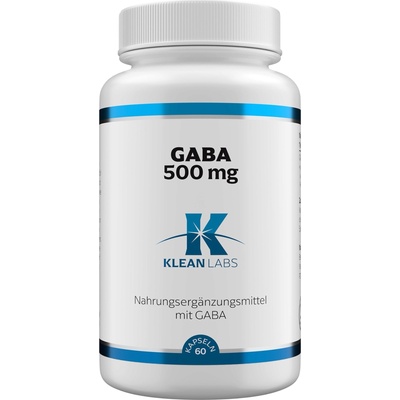 KLEAN LABS GABA 500 mg - 60 капсули