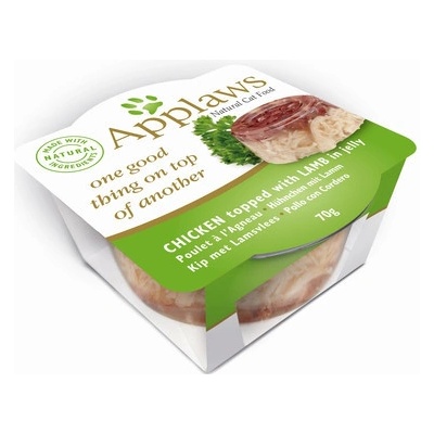 Applaws cat pouch chicken with lamb in jelly 70 g