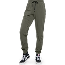 Dámske technické nohavice Horsefeathers CONWAY TECH PANTS Zelená