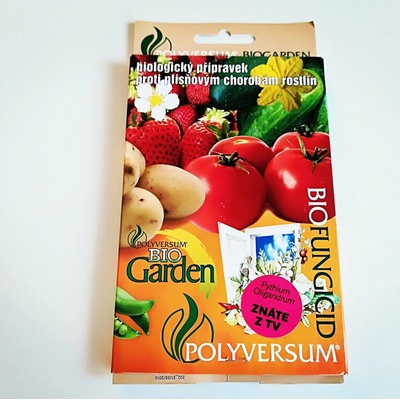 BIO-GARDEN Polyversum CHYTRÁ HOUBA NA ROSTLINY 5 G – Hledejceny.cz