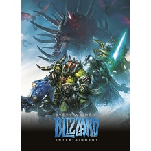 Světy a umění Blizzard Entertainment - kolektiv autorů