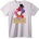 NOONEBRAND Тениска Дейзи Дък Gucci - 2XL, White