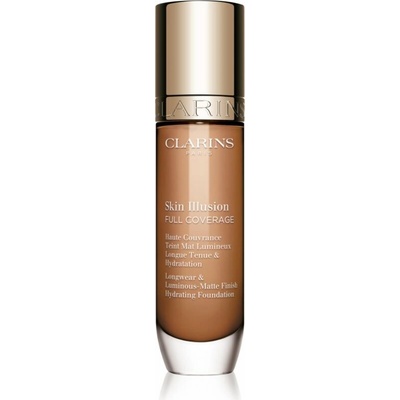 Clarins Skin Illusion Hydrating Foundation vysoko krycí make-up 112.7W 30 ml