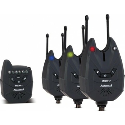 Anaconda 3+1 s príposluchom Nighthawk MGX7