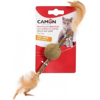 Image 1 of Camon Играчка с топка с пера MATABI CATNIP