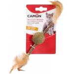 Camon Играчка с топка с пера MATABI CATNIP