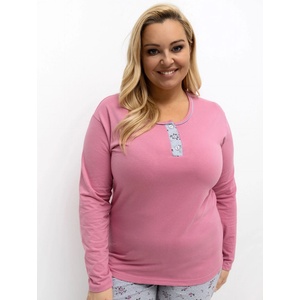 Forever Pink Дамска пижама модел 501.22 Forever Pink цвят розов