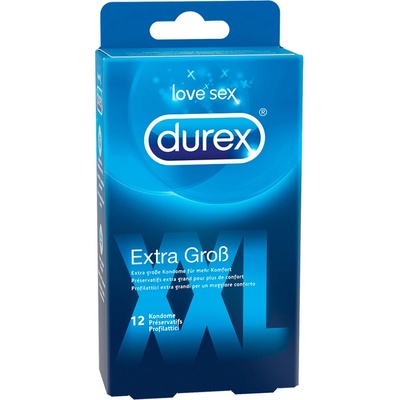 Durex XXL12 ks