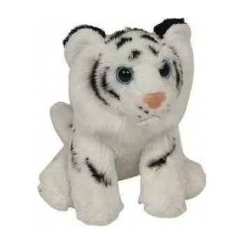 Dubi White Sitting Tiger 14cm