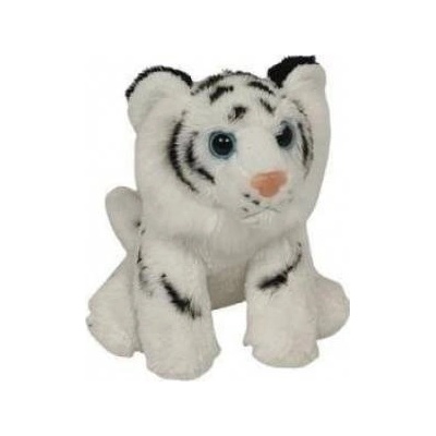 Dubi White Sitting Tiger 14cm