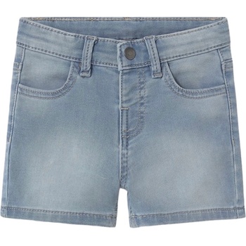 Mayoral Къси дънкови бермуди Mayoral - Класическа кройка, светлосини, 9 м (25-01246-020-9M)